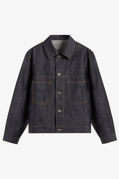 Raw Denim Jacket
