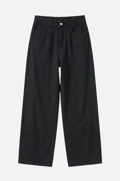 Wide-Leg Jeans
