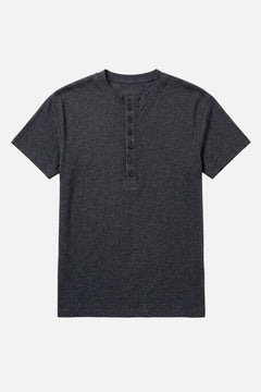 Sculpted Fit Henley
