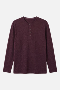 Textured Relaxed Henley