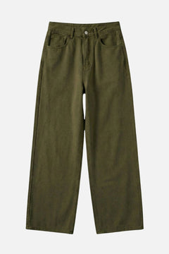 Wide-Leg Jeans
