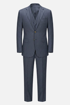Gray Three-Piece Suit