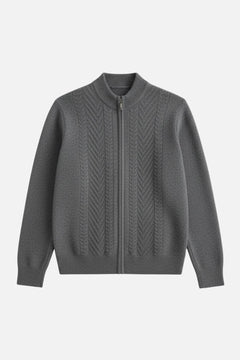 Zip Up Cardigan