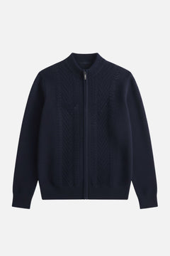Zip Up Cardigan