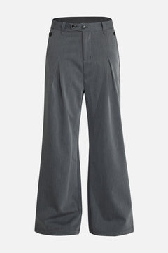 Flared Suit Trousers