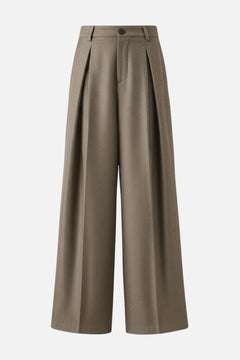 Cross Pleated Trousers