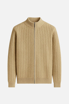 Zip Up Cardigan