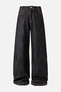 Raw Denim Jeans