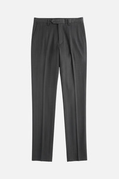 Striped Suit Trousers