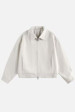 Boxy Zip Jacket