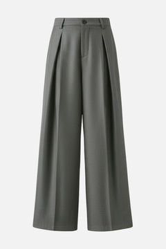 Cross Pleated Trousers