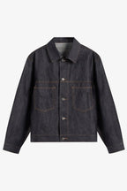 Raw Denim Jacket