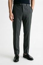 Striped Suit Trousers