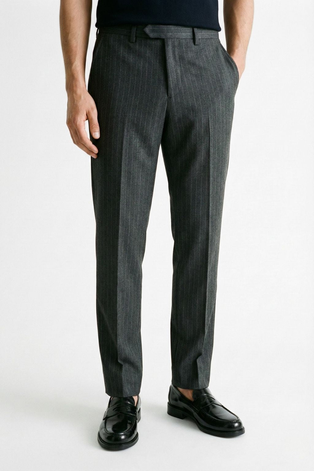 Striped Suit Trousers