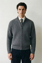 Zip Up Cardigan