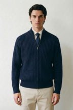 Zip Up Cardigan