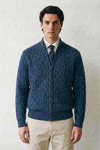 Zip Up Cardigan