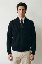Zip Up Cardigan