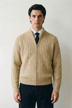 Zip Up Cardigan