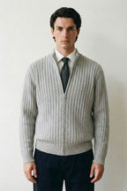 Zip Up Cardigan