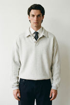 Polo Sweatshirt