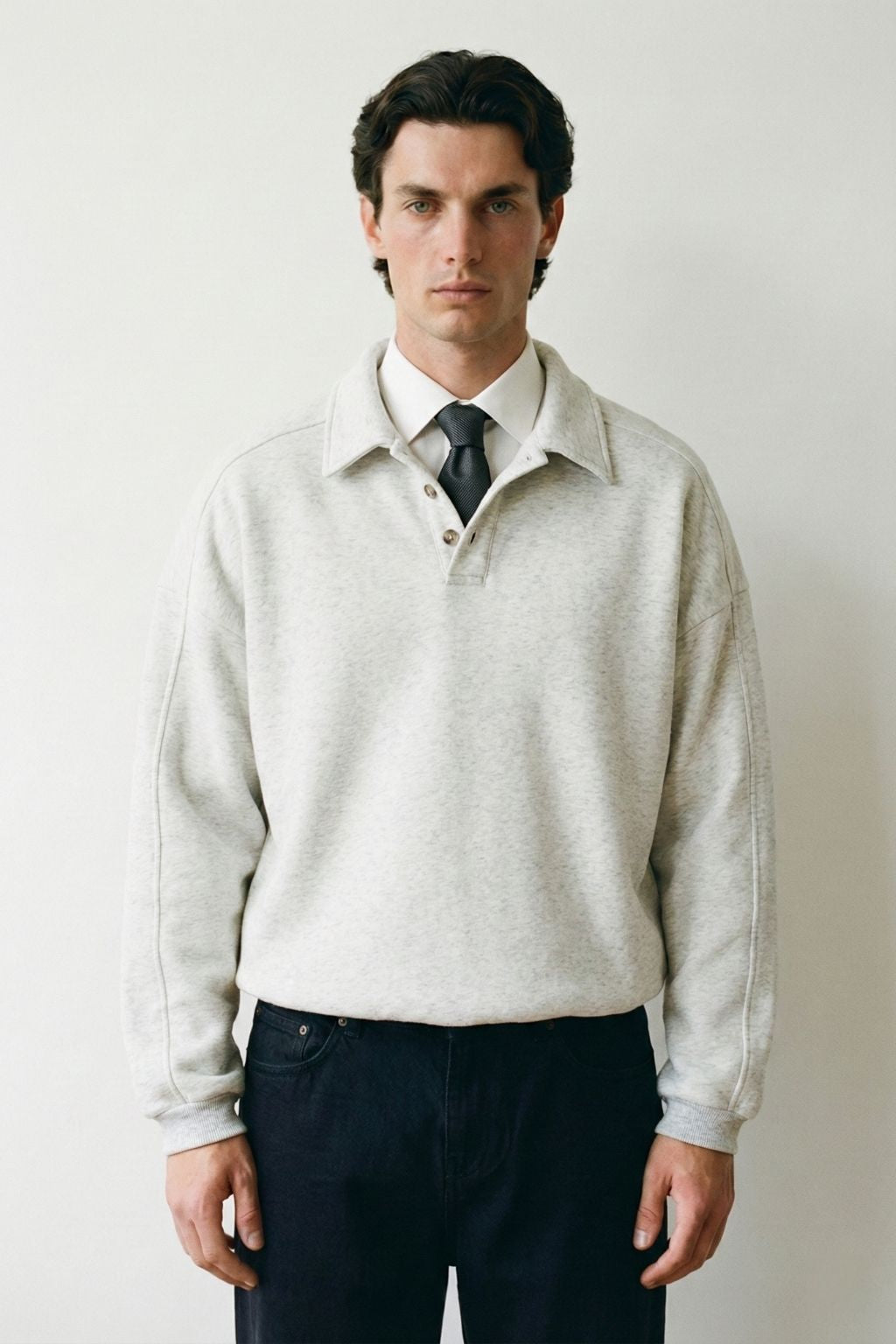 Polo Sweatshirt