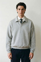 Polo Sweatshirt