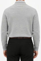 Quarter Zip Sweater