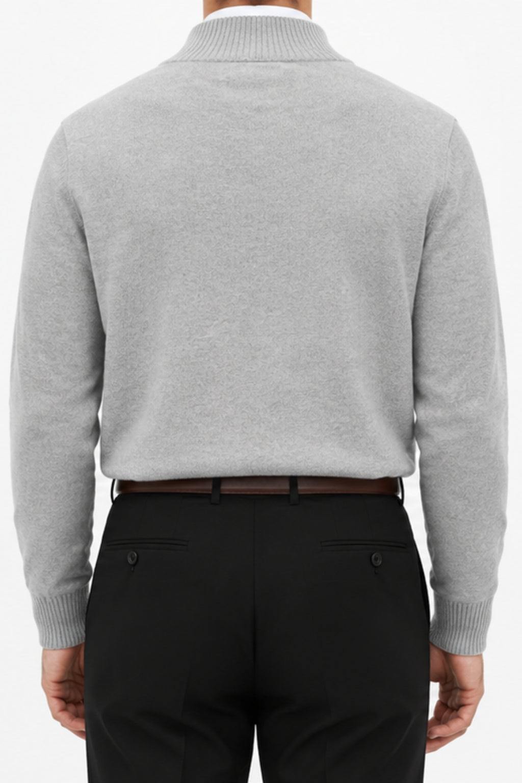 Quarter Zip Sweater