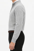 Quarter Zip Sweater