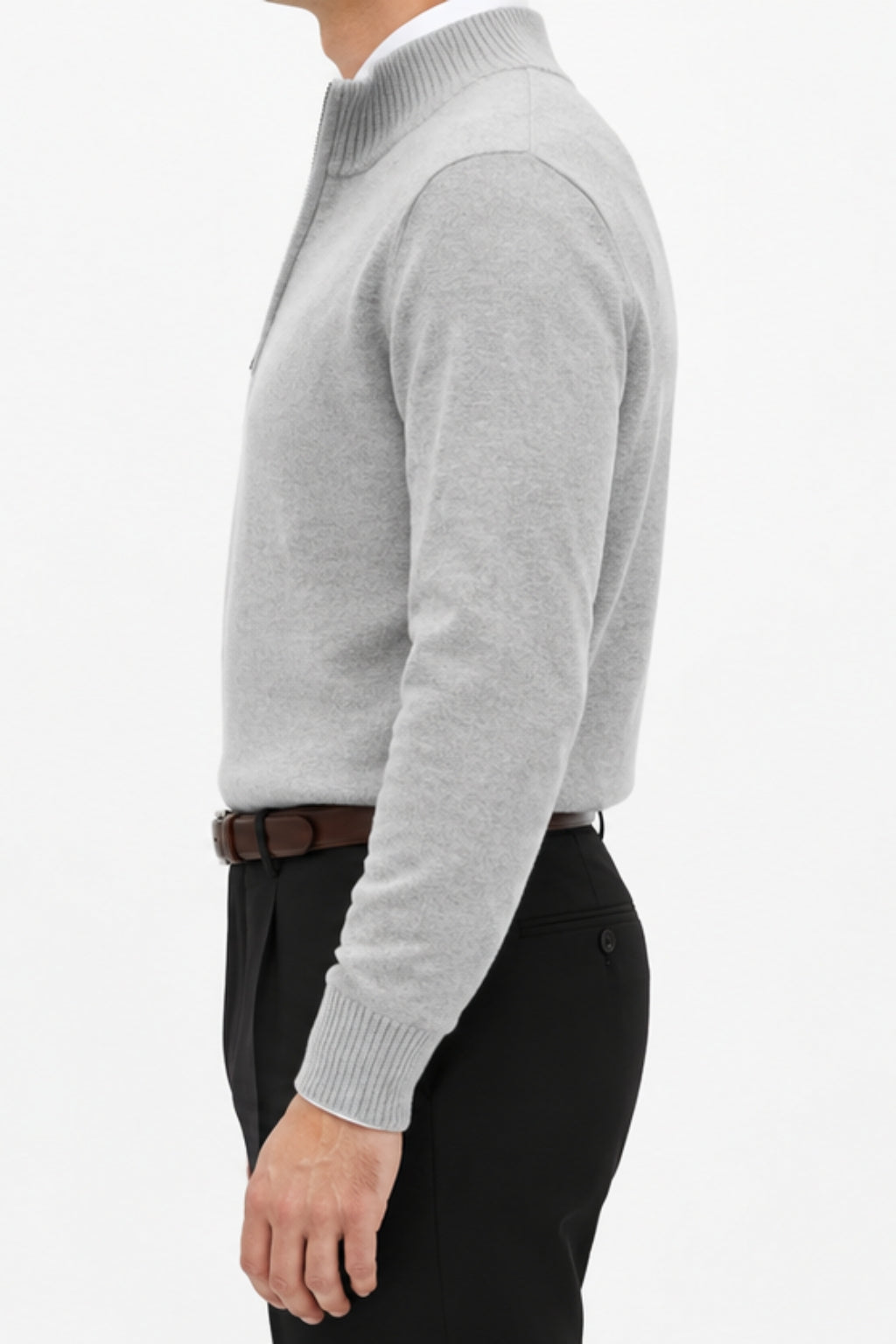 Quarter Zip Sweater