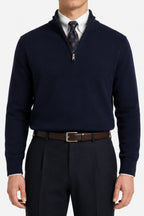 Quarter Zip Sweater