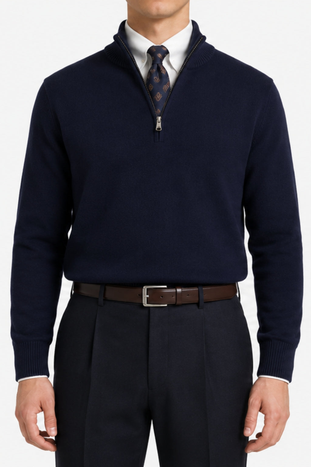 Quarter Zip Sweater