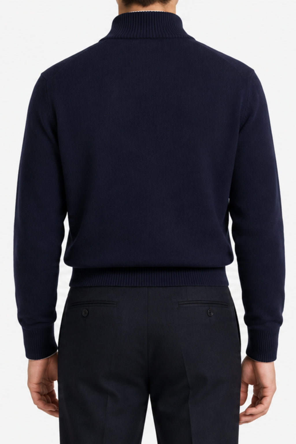 Quarter Zip Sweater