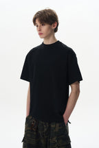 Boxy Spliced Tee