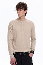 Essential Knit Henley