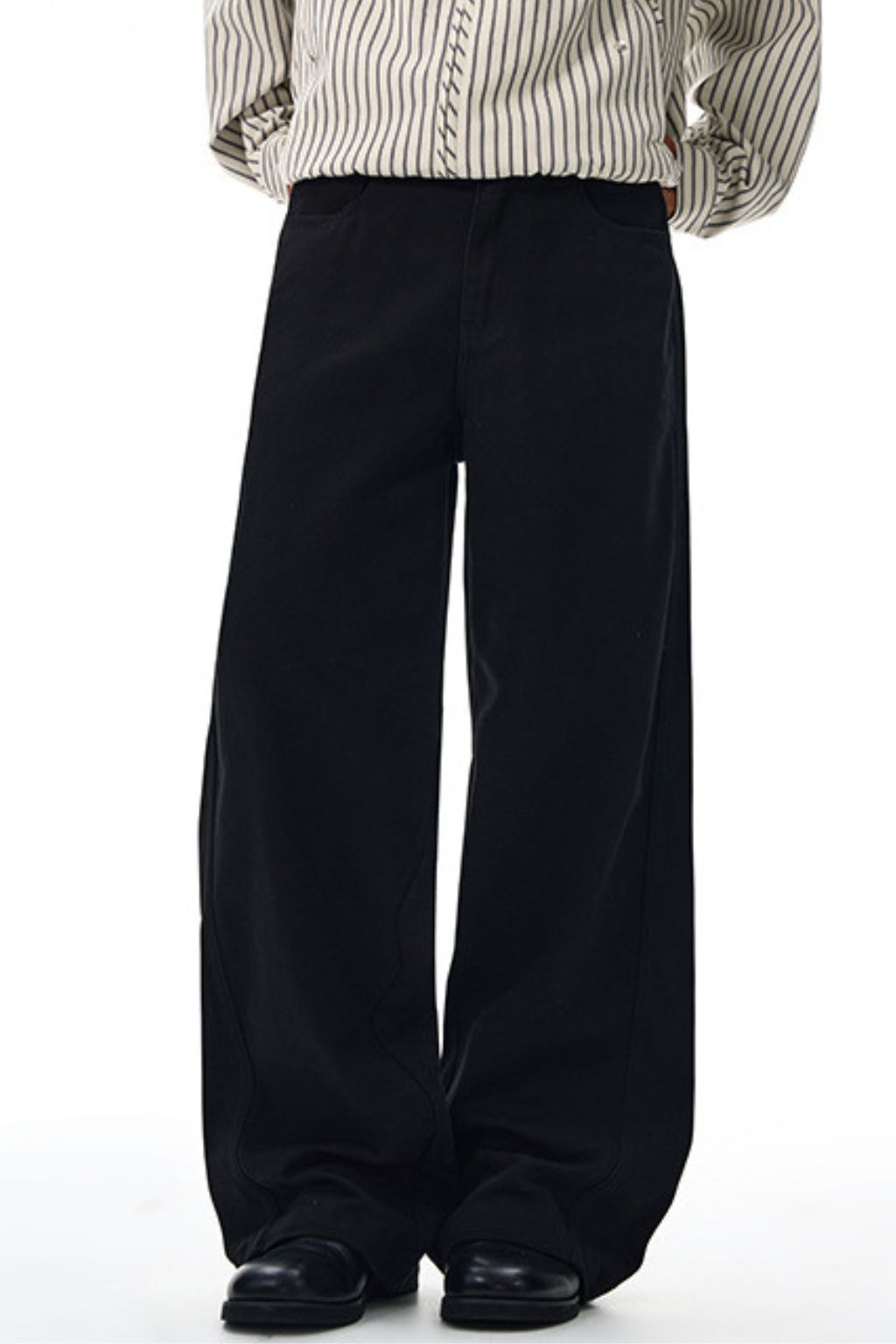 Wide-Leg Trousers