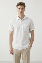 Riviera Short-Sleeve Polo Shirt