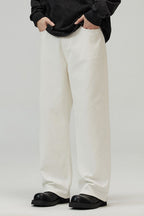 Wide-Leg Jeans