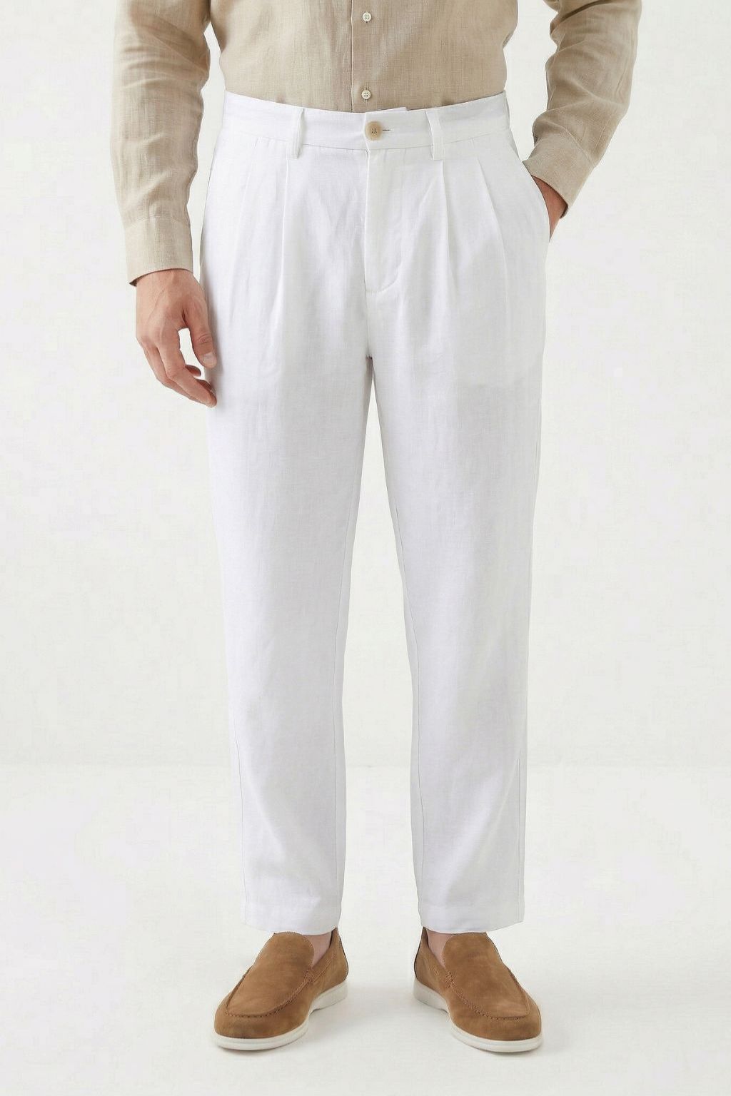Pleated Trousers