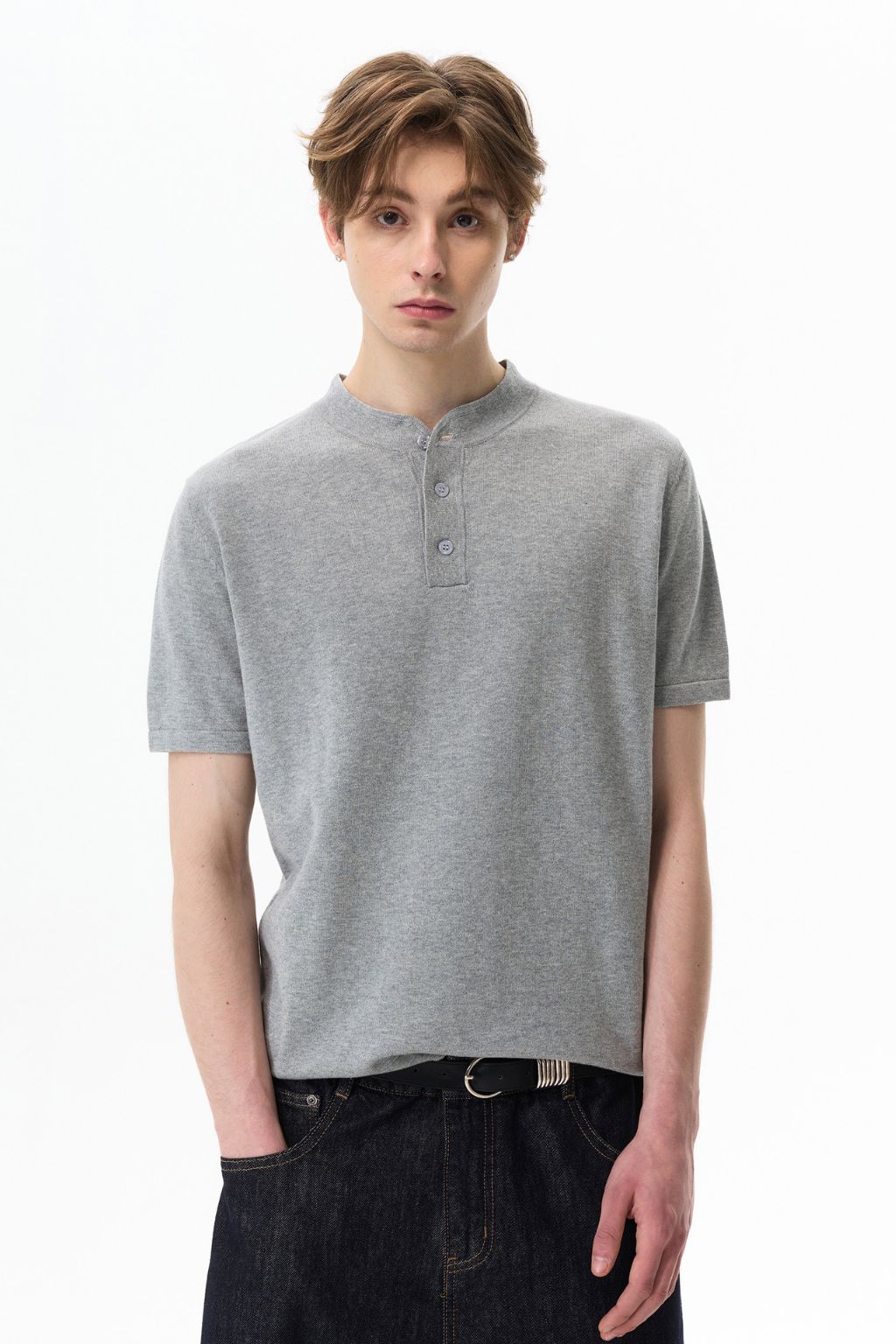 Knit Henley