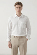 Riviera Long-Sleeve Polo Shirt