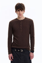 Essential Knit Henley
