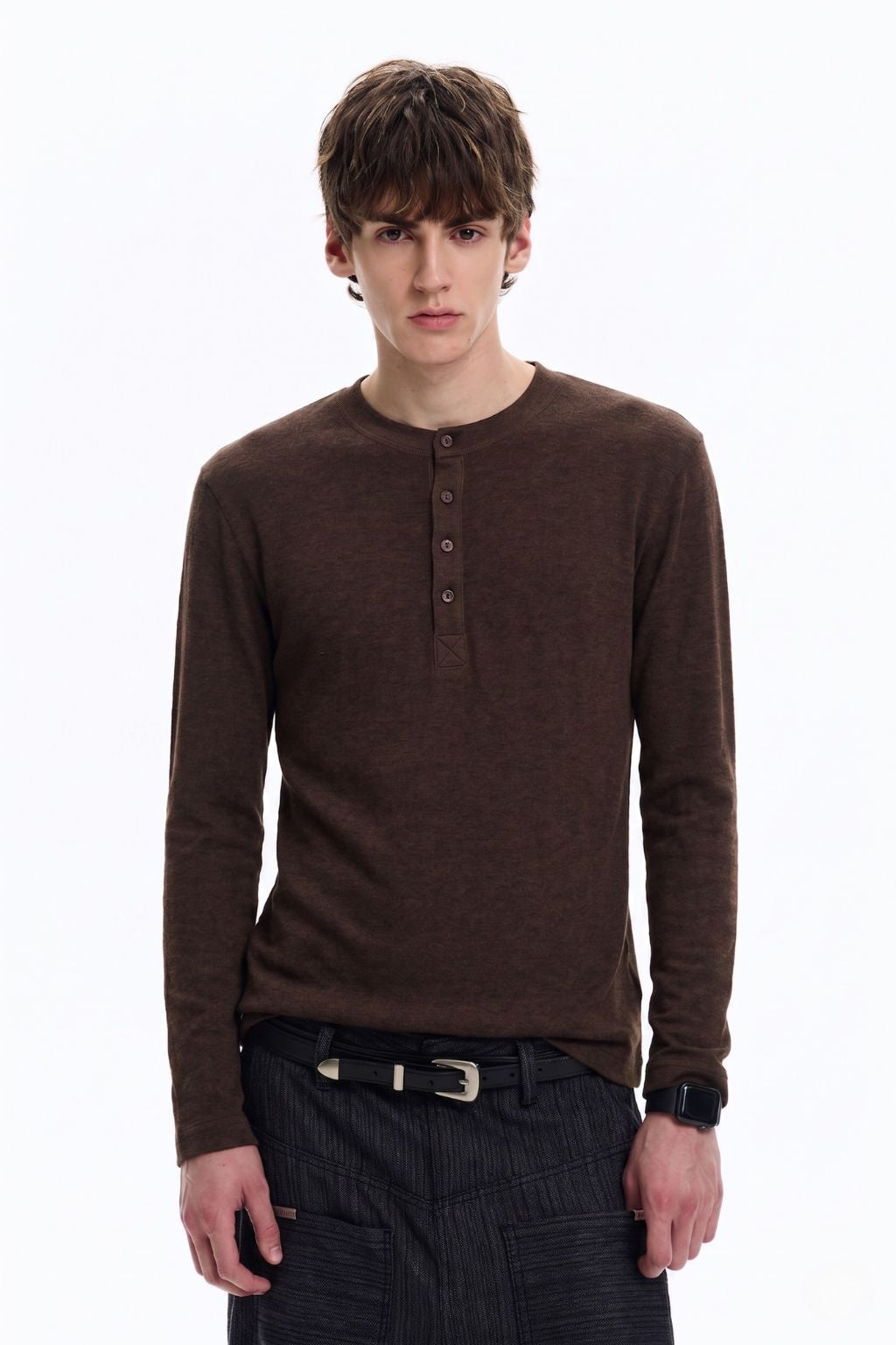 Essential Knit Henley