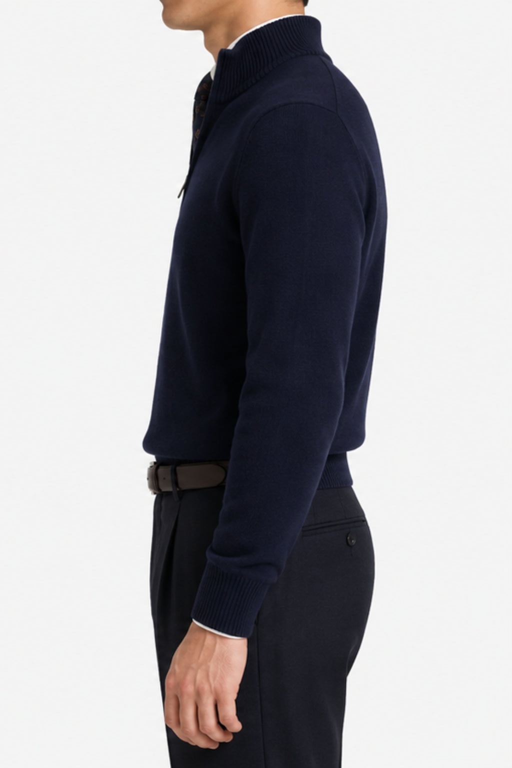 Quarter Zip Sweater