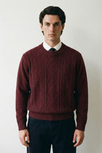 Diamond Knit Sweater
