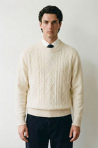 Diamond Knit Sweater