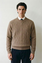 Diamond Knit Sweater