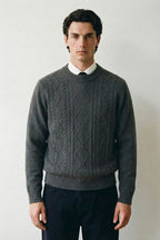 Diamond Knit Sweater
