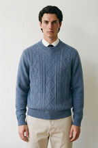 Diamond Knit Sweater